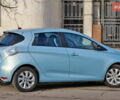 Синий Рено Зое, объемом двигателя 0 л и пробегом 77 тыс. км за 6900 $, фото 3 на Automoto.ua