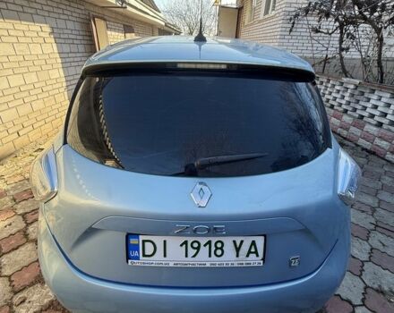 Синий Рено Зое, объемом двигателя 0 л и пробегом 180 тыс. км за 8500 $, фото 9 на Automoto.ua