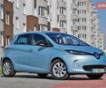 Синий Рено Зое, объемом двигателя 0 л и пробегом 92 тыс. км за 6300 $, фото 5 на Automoto.ua
