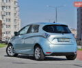 Синий Рено Зое, объемом двигателя 0 л и пробегом 92 тыс. км за 6300 $, фото 10 на Automoto.ua