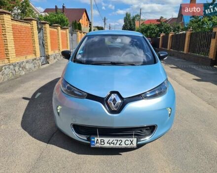 Синий Рено Зое, объемом двигателя 0 л и пробегом 135 тыс. км за 6500 $, фото 2 на Automoto.ua