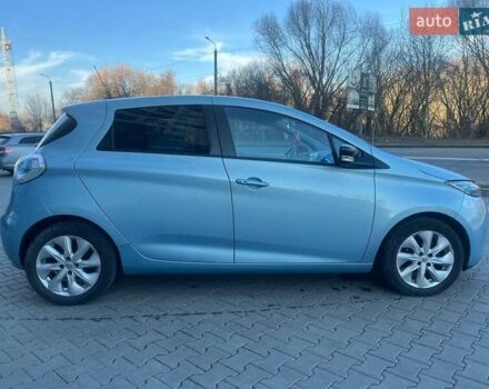 Синій Рено Зое, об'ємом двигуна 0 л та пробігом 111 тис. км за 5700 $, фото 6 на Automoto.ua