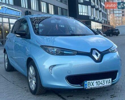 Синій Рено Зое, об'ємом двигуна 0 л та пробігом 111 тис. км за 6900 $, фото 10 на Automoto.ua