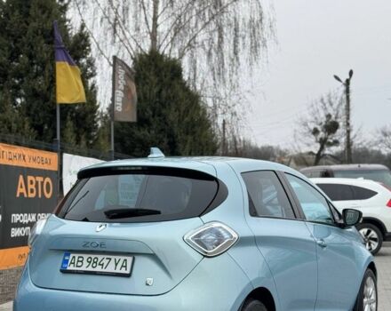 Синий Рено Зое, объемом двигателя 0 л и пробегом 118 тыс. км за 5900 $, фото 4 на Automoto.ua