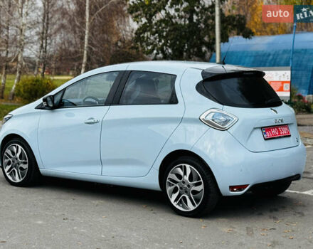 Синий Рено Зое, объемом двигателя 0 л и пробегом 63 тыс. км за 6500 $, фото 10 на Automoto.ua