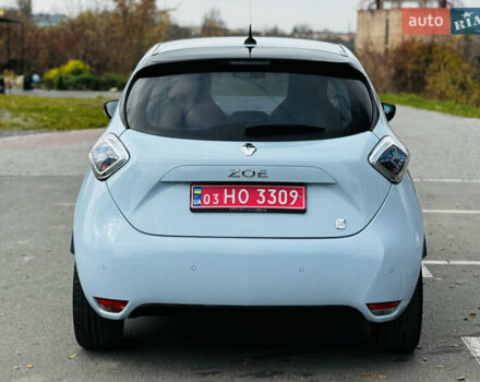 Синий Рено Зое, объемом двигателя 0 л и пробегом 63 тыс. км за 6500 $, фото 8 на Automoto.ua