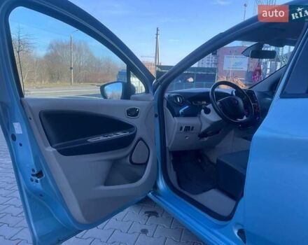 Синій Рено Зое, об'ємом двигуна 0 л та пробігом 111 тис. км за 5700 $, фото 12 на Automoto.ua