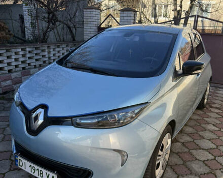 Синий Рено Зое, объемом двигателя 0 л и пробегом 180 тыс. км за 8500 $, фото 2 на Automoto.ua