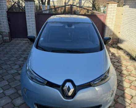 Синий Рено Зое, объемом двигателя 0 л и пробегом 180 тыс. км за 8500 $, фото 1 на Automoto.ua