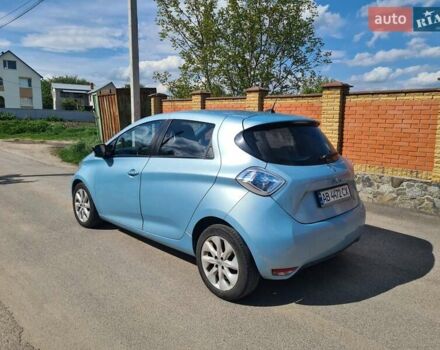 Синий Рено Зое, объемом двигателя 0 л и пробегом 135 тыс. км за 6500 $, фото 6 на Automoto.ua