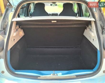 Синий Рено Зое, объемом двигателя 0 л и пробегом 135 тыс. км за 6500 $, фото 12 на Automoto.ua