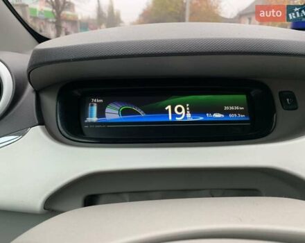 Синій Рено Зое, об'ємом двигуна 0 л та пробігом 200 тис. км за 7500 $, фото 4 на Automoto.ua