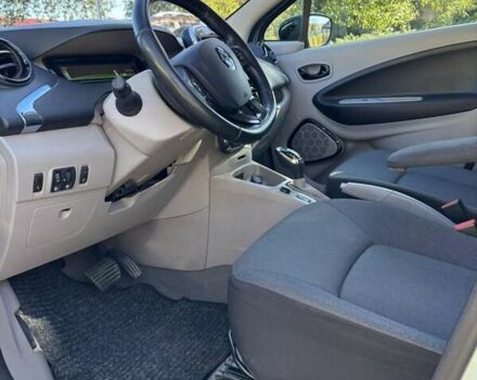 Синий Рено Зое, объемом двигателя 0 л и пробегом 87 тыс. км за 6700 $, фото 10 на Automoto.ua