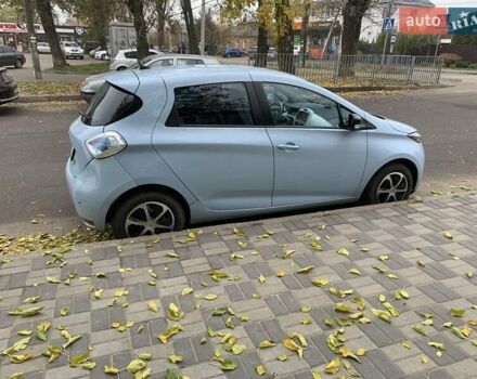 Синій Рено Зое, об'ємом двигуна 0 л та пробігом 200 тис. км за 7500 $, фото 3 на Automoto.ua