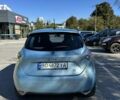 Синий Рено Зое, объемом двигателя 0 л и пробегом 87 тыс. км за 6700 $, фото 3 на Automoto.ua