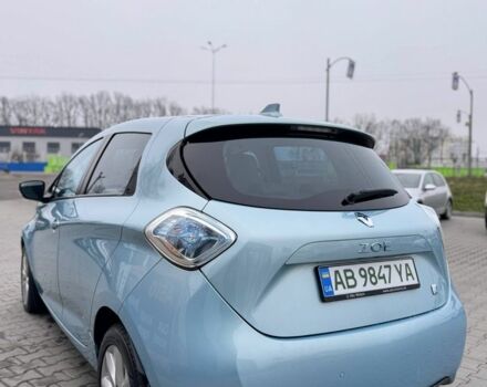 Синий Рено Зое, объемом двигателя 0 л и пробегом 118 тыс. км за 5900 $, фото 6 на Automoto.ua