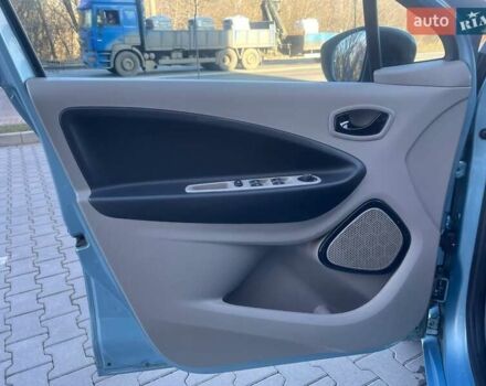 Синій Рено Зое, об'ємом двигуна 0 л та пробігом 111 тис. км за 5700 $, фото 13 на Automoto.ua