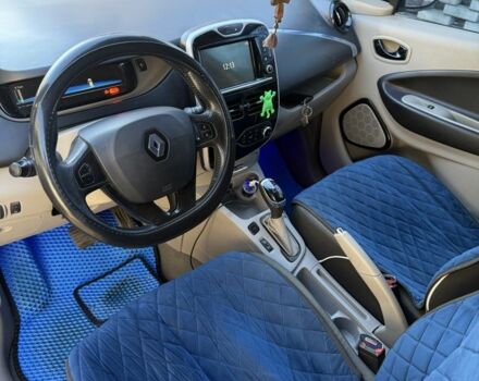 Синий Рено Зое, объемом двигателя 0 л и пробегом 180 тыс. км за 8500 $, фото 6 на Automoto.ua
