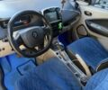 Синий Рено Зое, объемом двигателя 0 л и пробегом 180 тыс. км за 8500 $, фото 6 на Automoto.ua