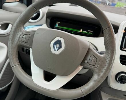 Синий Рено Зое, объемом двигателя 0 л и пробегом 118 тыс. км за 5900 $, фото 14 на Automoto.ua
