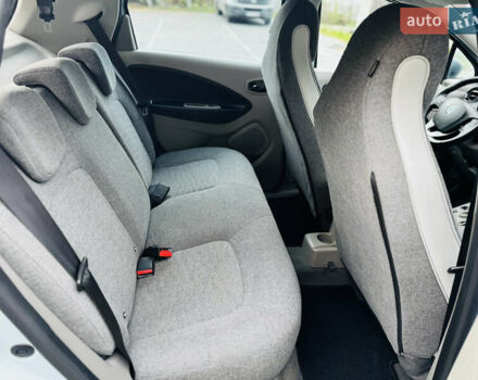 Синий Рено Зое, объемом двигателя 0 л и пробегом 63 тыс. км за 6500 $, фото 22 на Automoto.ua