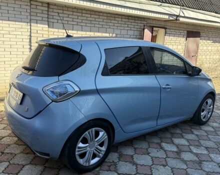 Синий Рено Зое, объемом двигателя 0 л и пробегом 180 тыс. км за 8500 $, фото 1 на Automoto.ua