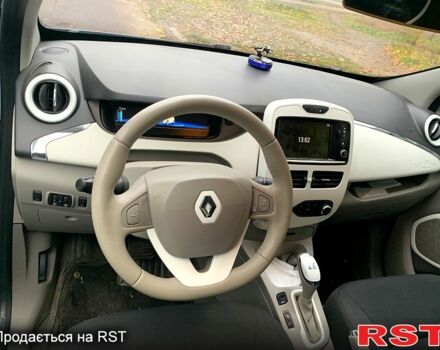 Синий Рено Зое, объемом двигателя 0 л и пробегом 200 тыс. км за 7500 $, фото 7 на Automoto.ua