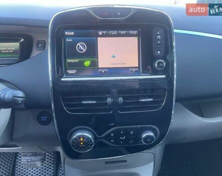 Синій Рено Зое, об'ємом двигуна 0 л та пробігом 111 тис. км за 5700 $, фото 19 на Automoto.ua