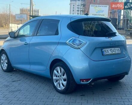 Синій Рено Зое, об'ємом двигуна 0 л та пробігом 111 тис. км за 6900 $, фото 3 на Automoto.ua