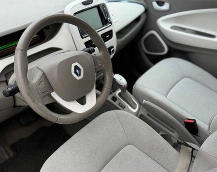 Синий Рено Зое, объемом двигателя 0 л и пробегом 118 тыс. км за 5900 $, фото 9 на Automoto.ua