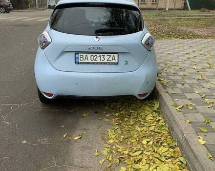 Синій Рено Зое, об'ємом двигуна 0 л та пробігом 200 тис. км за 7500 $, фото 7 на Automoto.ua