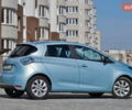 Синий Рено Зое, объемом двигателя 0 л и пробегом 92 тыс. км за 6300 $, фото 7 на Automoto.ua