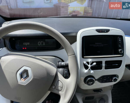 Синий Рено Зое, объемом двигателя 0 л и пробегом 98 тыс. км за 6000 $, фото 4 на Automoto.ua
