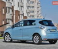 Синий Рено Зое, объемом двигателя 0 л и пробегом 92 тыс. км за 6300 $, фото 11 на Automoto.ua