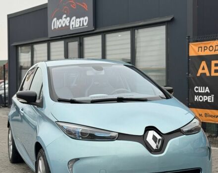 Синий Рено Зое, объемом двигателя 0 л и пробегом 118 тыс. км за 5900 $, фото 2 на Automoto.ua