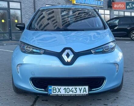 Синій Рено Зое, об'ємом двигуна 0 л та пробігом 111 тис. км за 5700 $, фото 1 на Automoto.ua