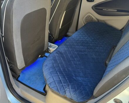 Синий Рено Зое, объемом двигателя 0 л и пробегом 180 тыс. км за 8500 $, фото 7 на Automoto.ua