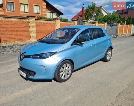 Синий Рено Зое, объемом двигателя 0 л и пробегом 135 тыс. км за 6500 $, фото 1 на Automoto.ua