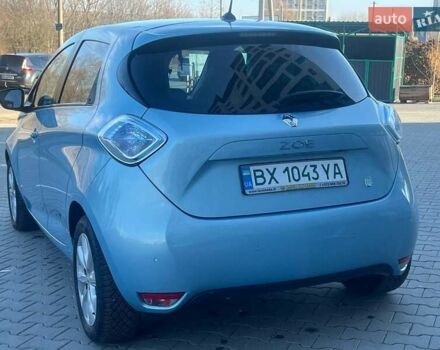 Синій Рено Зое, об'ємом двигуна 0 л та пробігом 111 тис. км за 5700 $, фото 5 на Automoto.ua