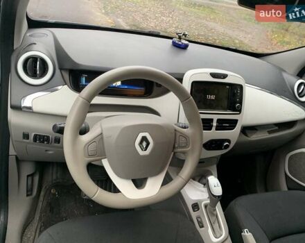 Синій Рено Зое, об'ємом двигуна 0 л та пробігом 200 тис. км за 7500 $, фото 2 на Automoto.ua