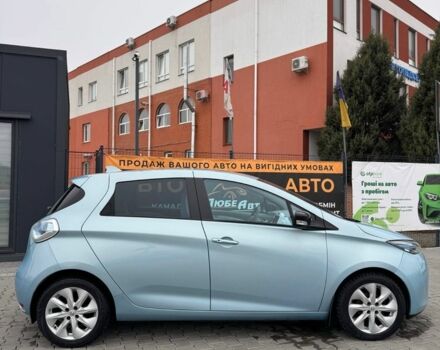 Синий Рено Зое, объемом двигателя 0 л и пробегом 118 тыс. км за 5900 $, фото 3 на Automoto.ua