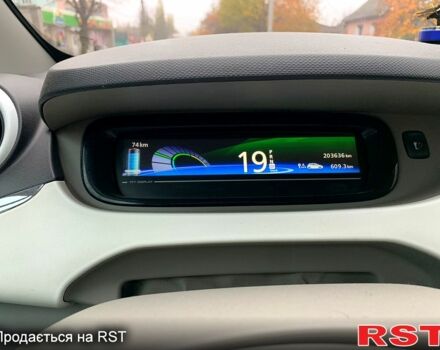 Синий Рено Зое, объемом двигателя 0 л и пробегом 200 тыс. км за 7500 $, фото 4 на Automoto.ua