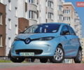 Синий Рено Зое, объемом двигателя 0 л и пробегом 92 тыс. км за 6300 $, фото 1 на Automoto.ua