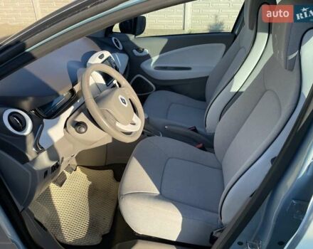 Рено Зое 2015 в Дубно на Automoto.ua Синий Рено Зое, объемом двигателя 0 л и пробегом 66 тыс. км за 6700 $, фото 6 на Automoto.ua