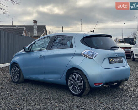 Синій Рено Зое, об'ємом двигуна 0 л та пробігом 67 тис. км за 6900 $, фото 83 на Automoto.ua