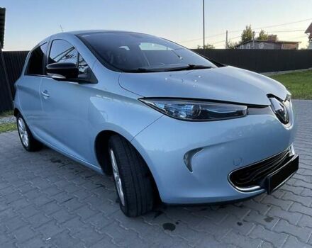 Синий Рено Зое, объемом двигателя 0 л и пробегом 80 тыс. км за 9000 $, фото 1 на Automoto.ua