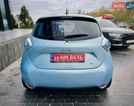 Рено Зое 2015 в Тернополе на Automoto.ua Синий Рено Зое, объемом двигателя 0 л и пробегом 98 тыс. км за 7800 $, фото 5 на Automoto.ua