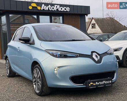 Синій Рено Зое, об'ємом двигуна 0 л та пробігом 67 тис. км за 6900 $, фото 2 на Automoto.ua