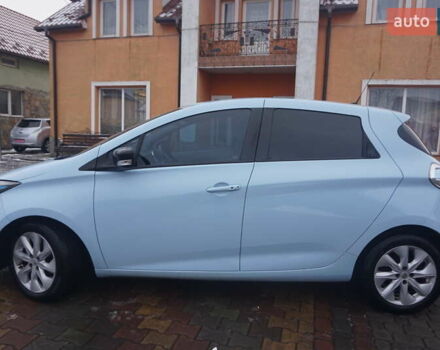 Синий Рено Зое, объемом двигателя 0 л и пробегом 149 тыс. км за 6888 $, фото 21 на Automoto.ua