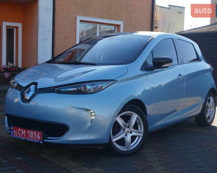 Синій Рено Зое, об'ємом двигуна 0 л та пробігом 115 тис. км за 7000 $, фото 1 на Automoto.ua